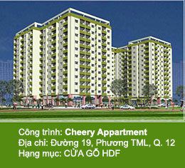 biệt thự cheery appartment